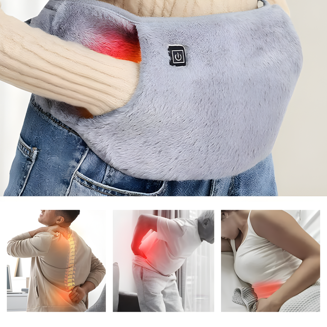 ceinture chauffante super moelleuse