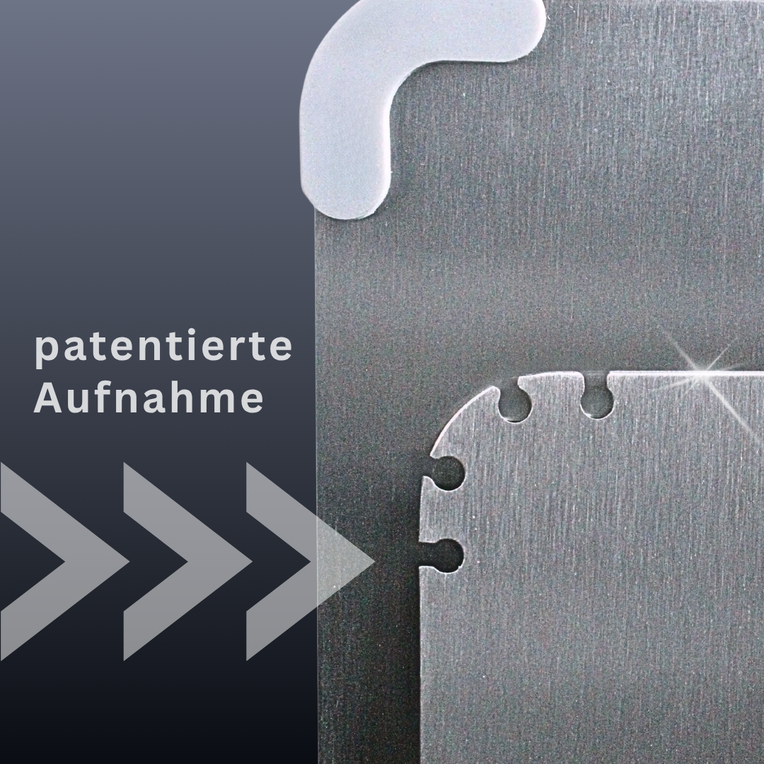 Alpura™ Edelstahl Schneidebrett 2.0