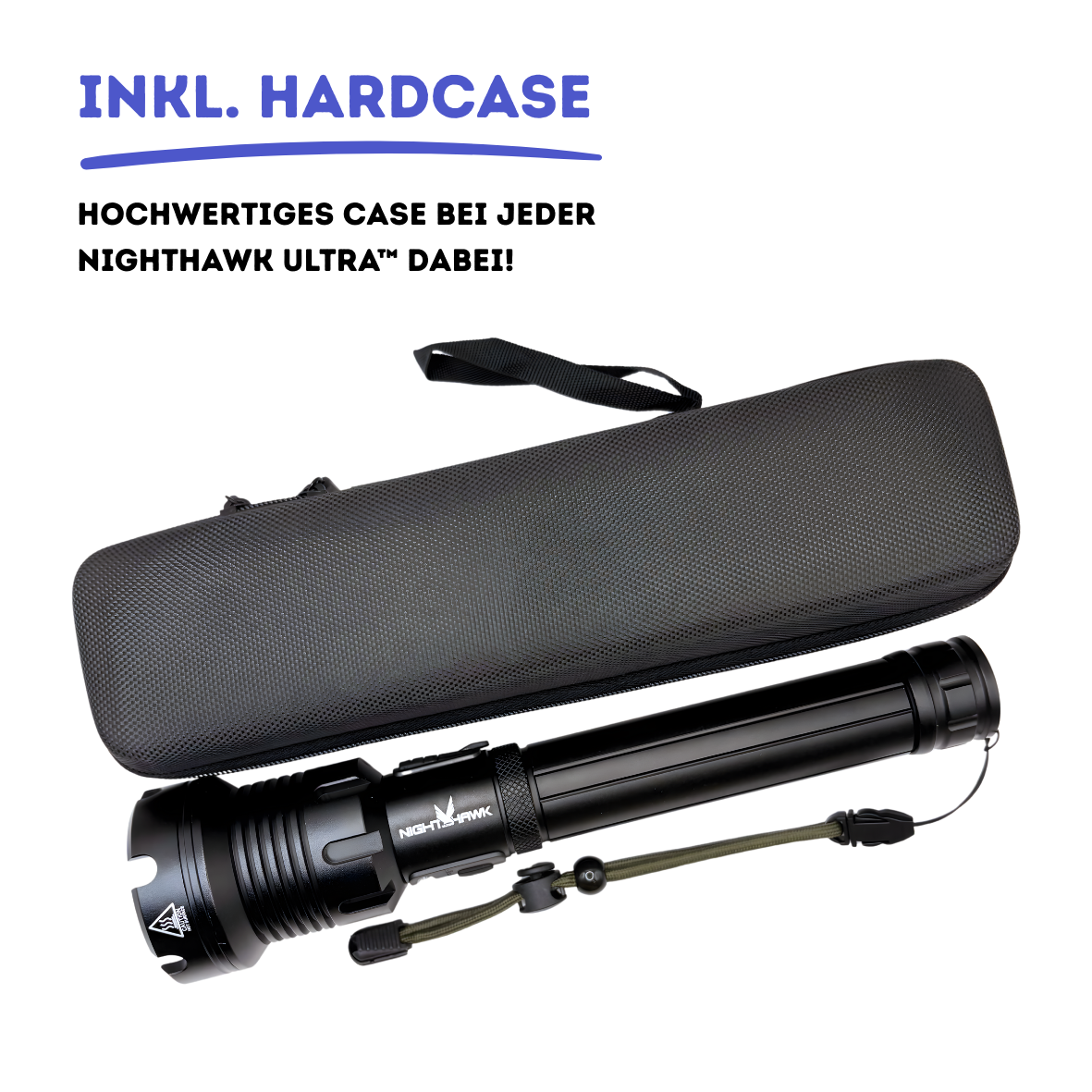 NightHawk ULTRA™ Taschenlampe für extreme Einsätze