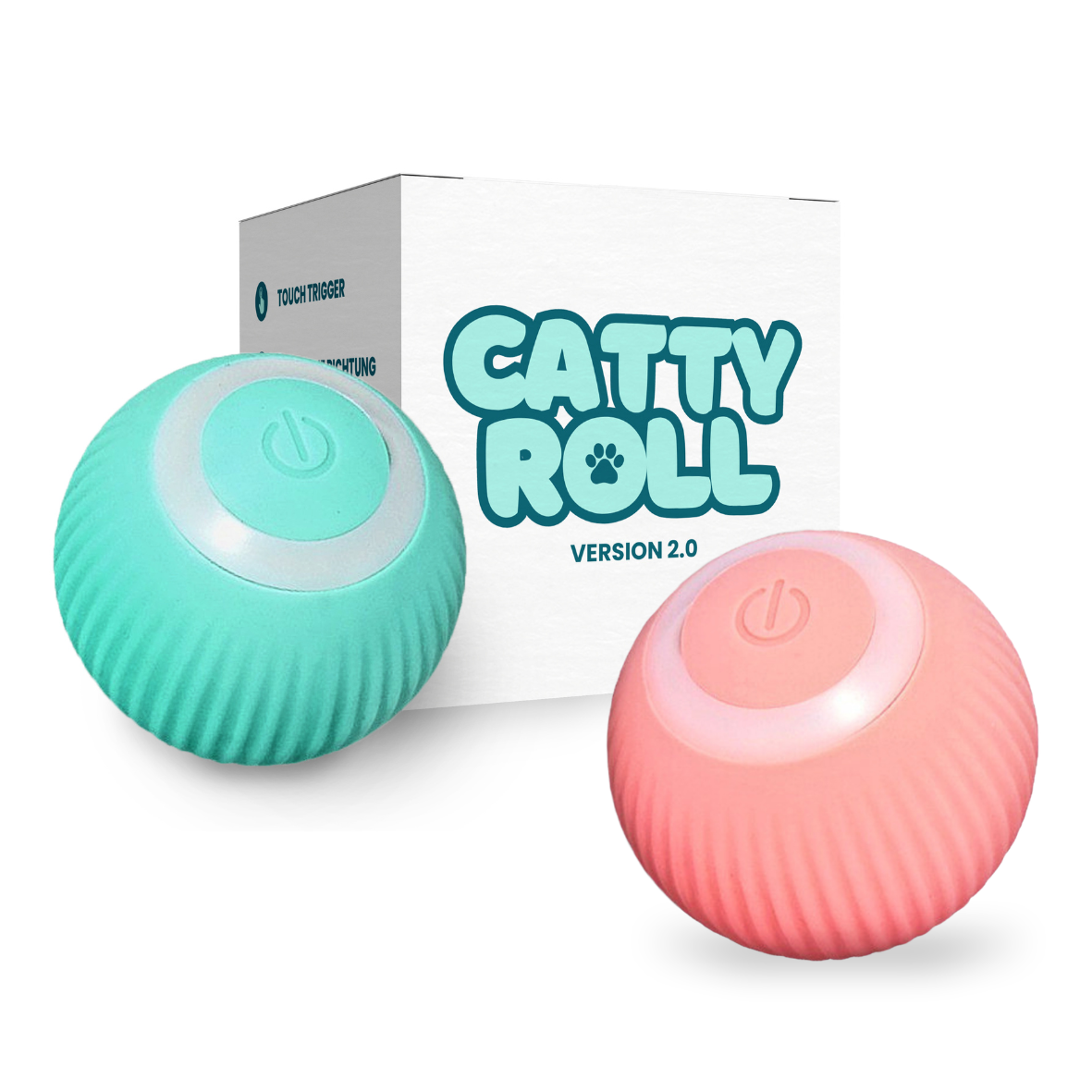 CattyRoll™ Smart Cat Ball - The Original (STOCK CLEARANCE!)