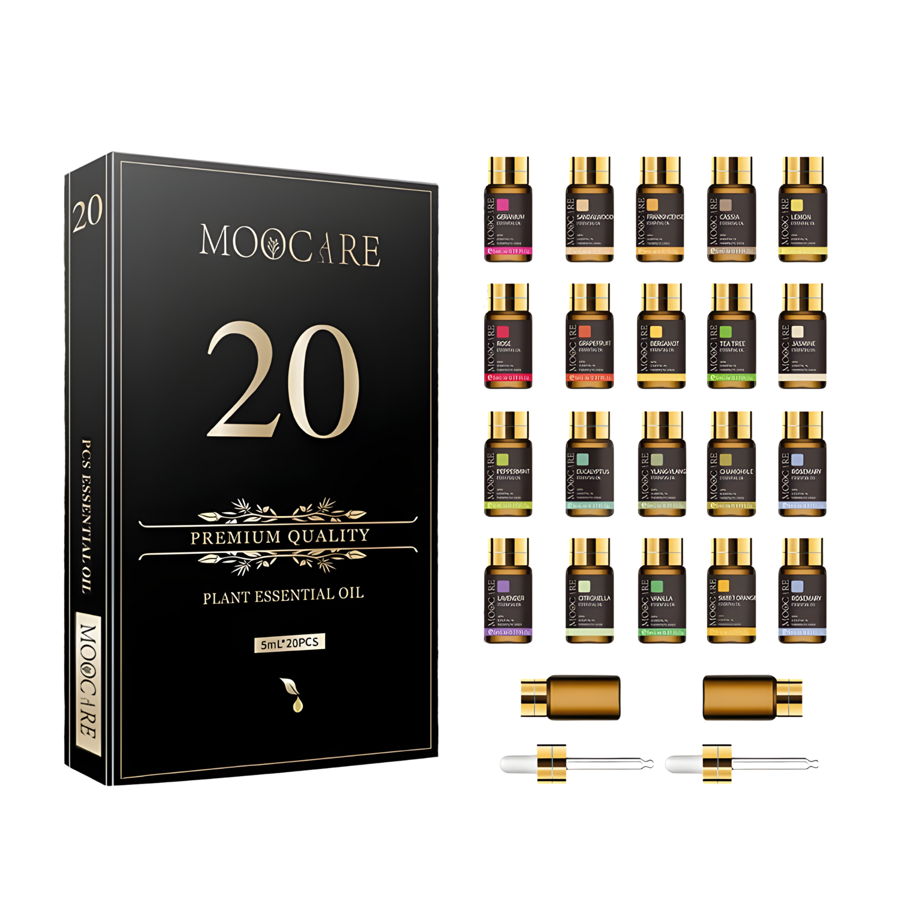 Fragrance oils – high-quality gift set