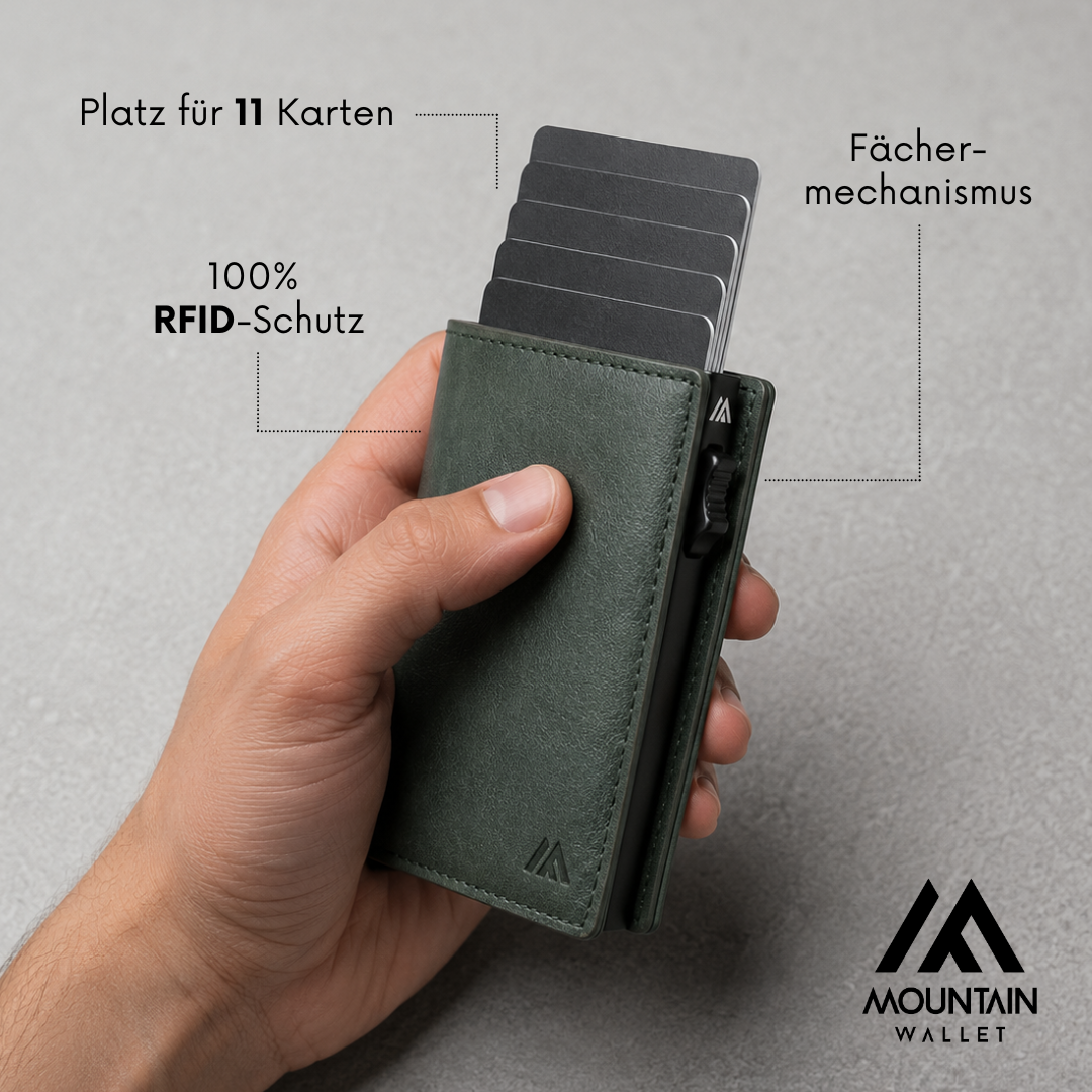 MountainWallet™ Kreditkartenetui 2.0