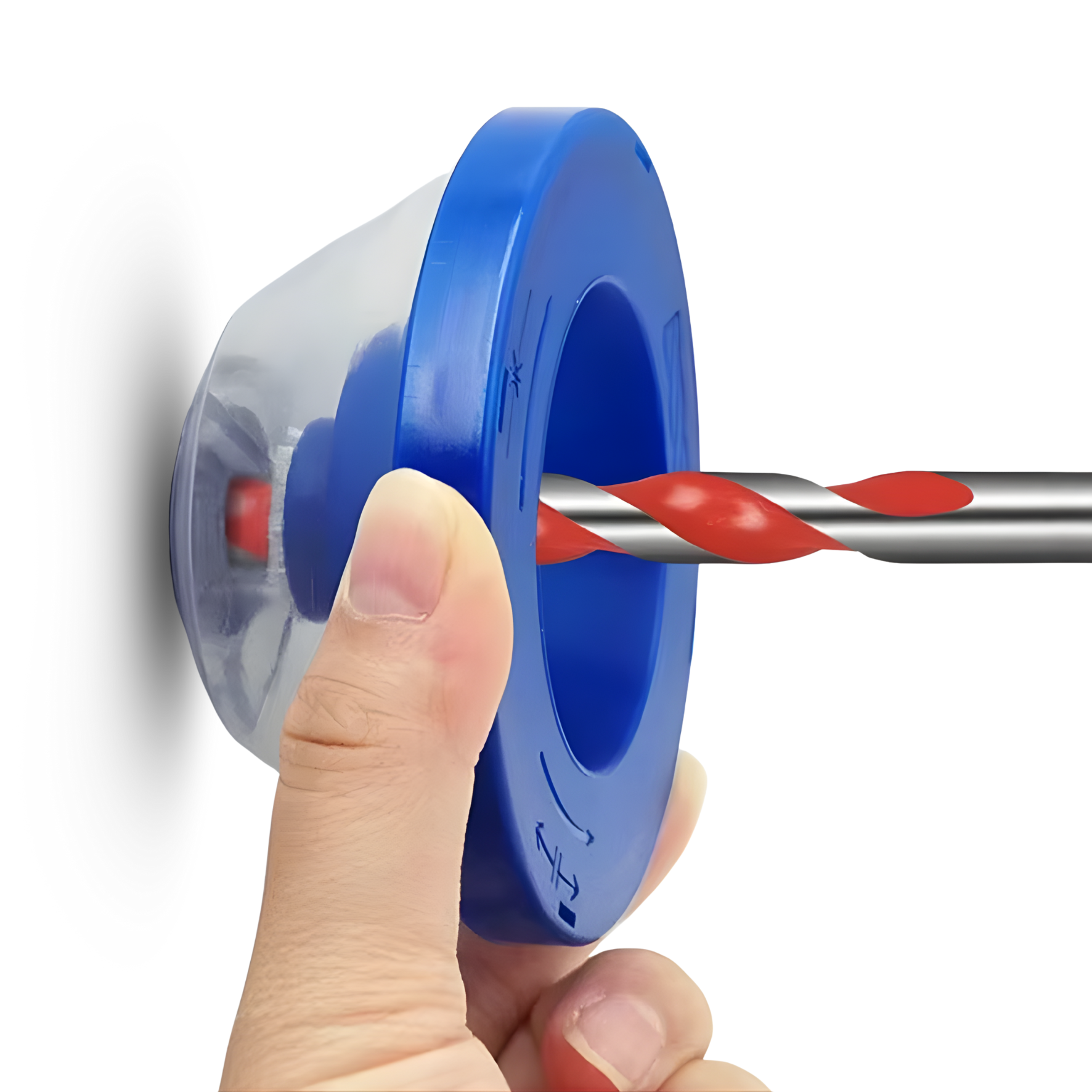 Cache-poussière pour perceuse