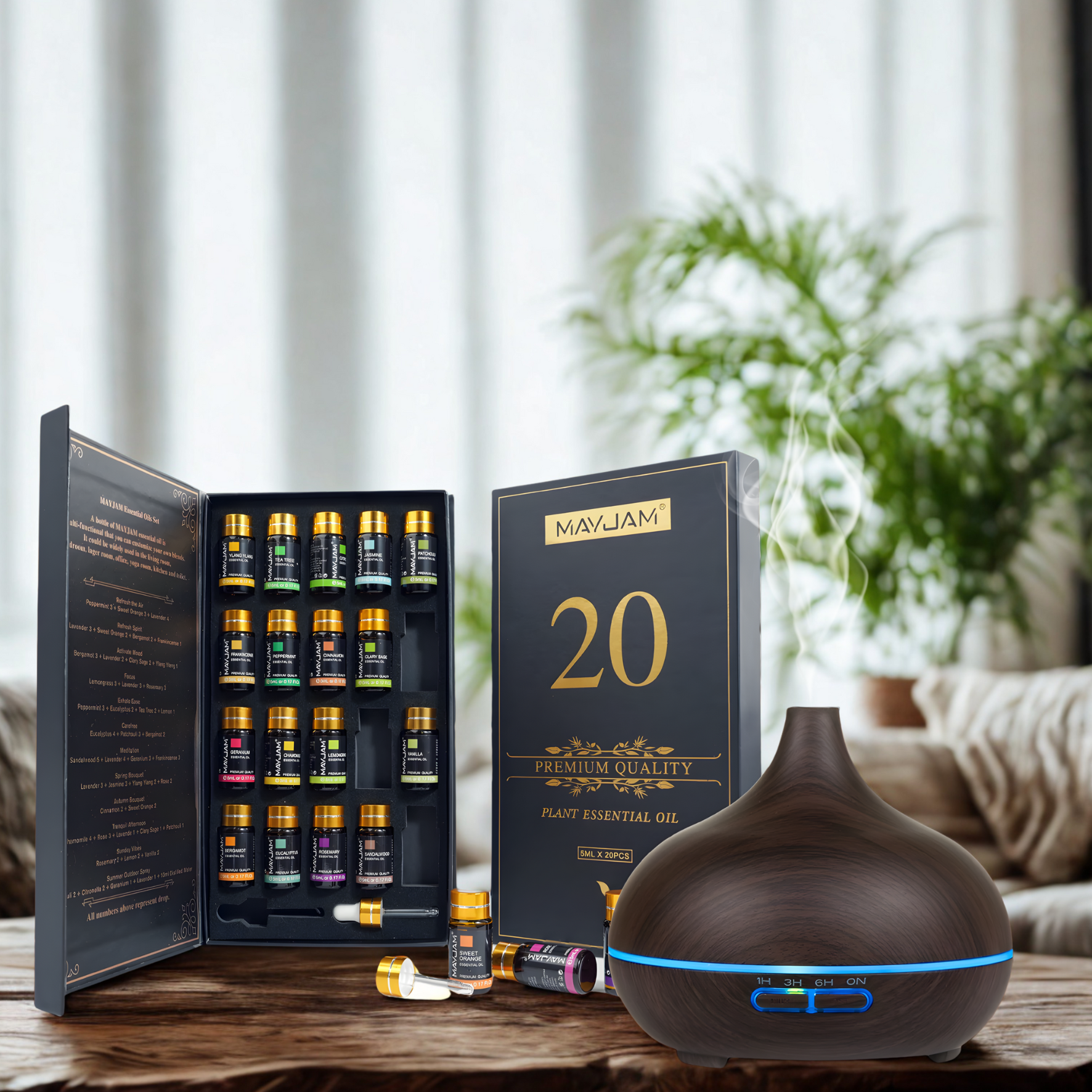 Duftöle – hochwertiges Geschenkset