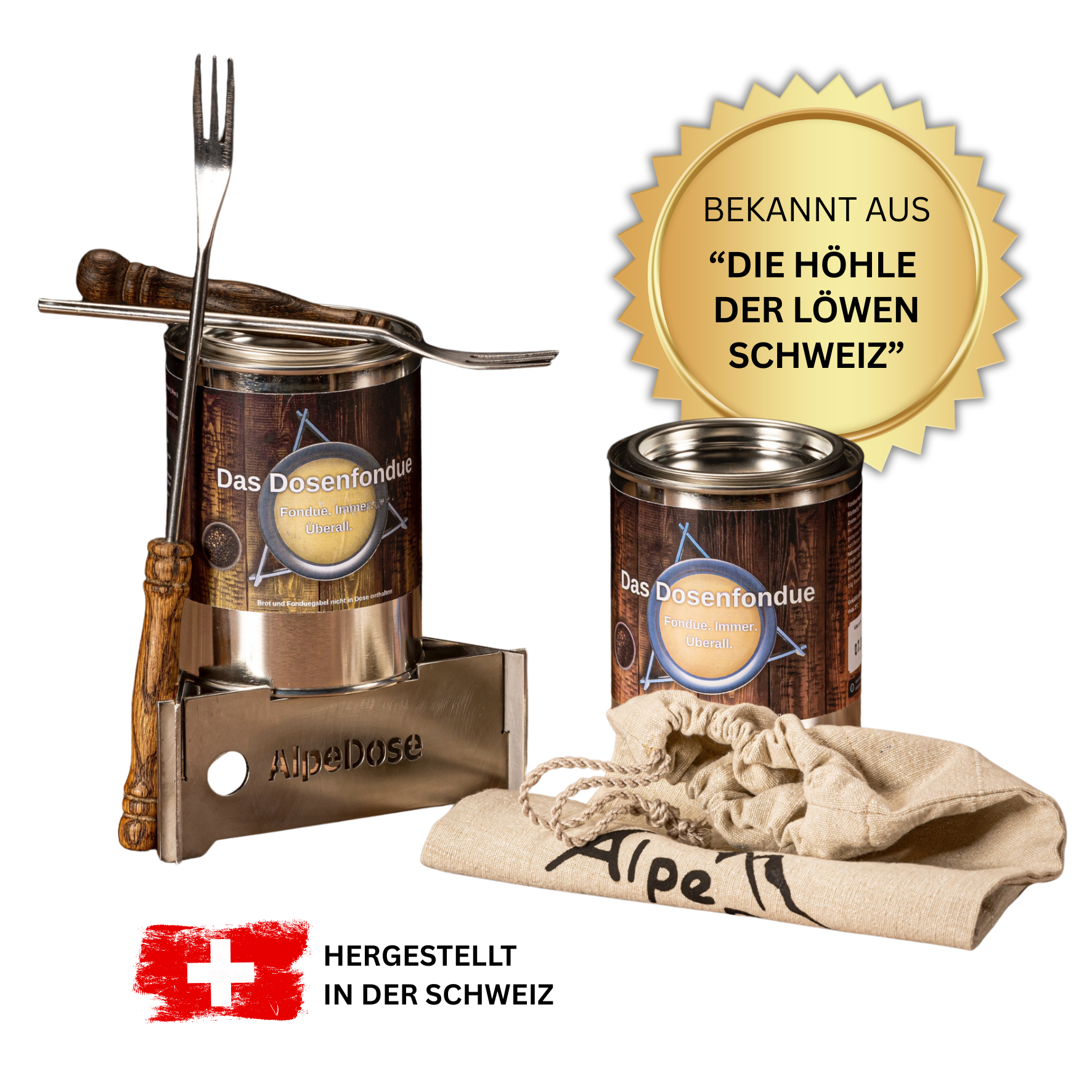 Das mobile Fondue – umfassendes Geschenkset