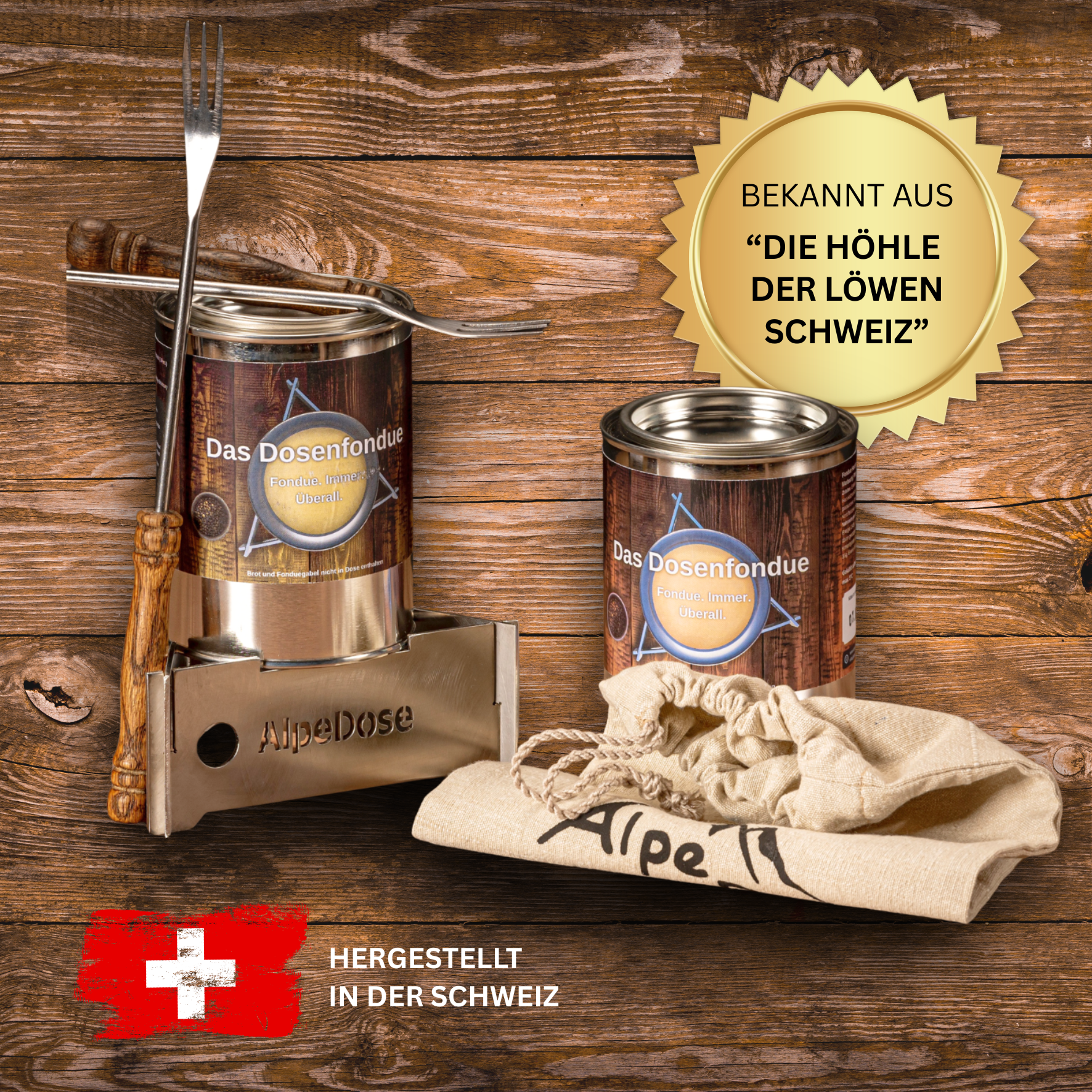 Das mobile Fondue – umfassendes Geschenkset