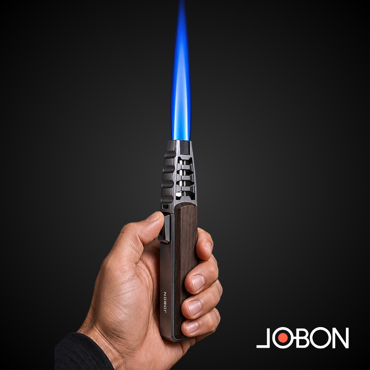 Jobon® gas burner with a huge 20cm flame