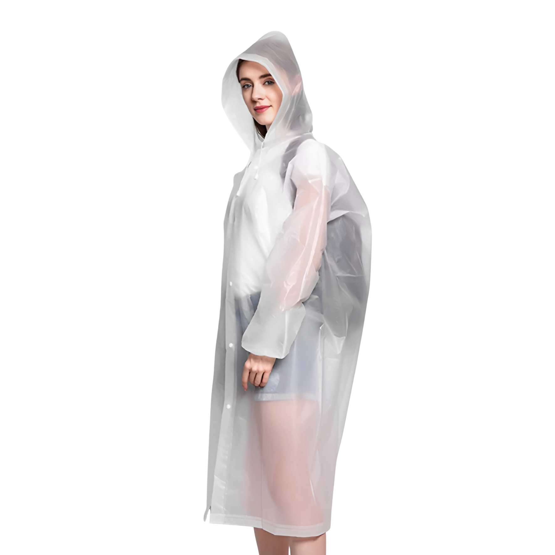Hochwertiger Regenponcho wiederverwendbar