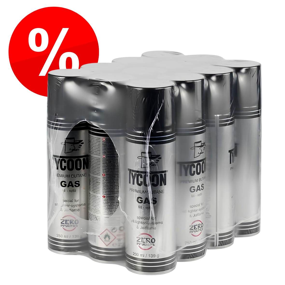 Magnat du gaz pour briquets