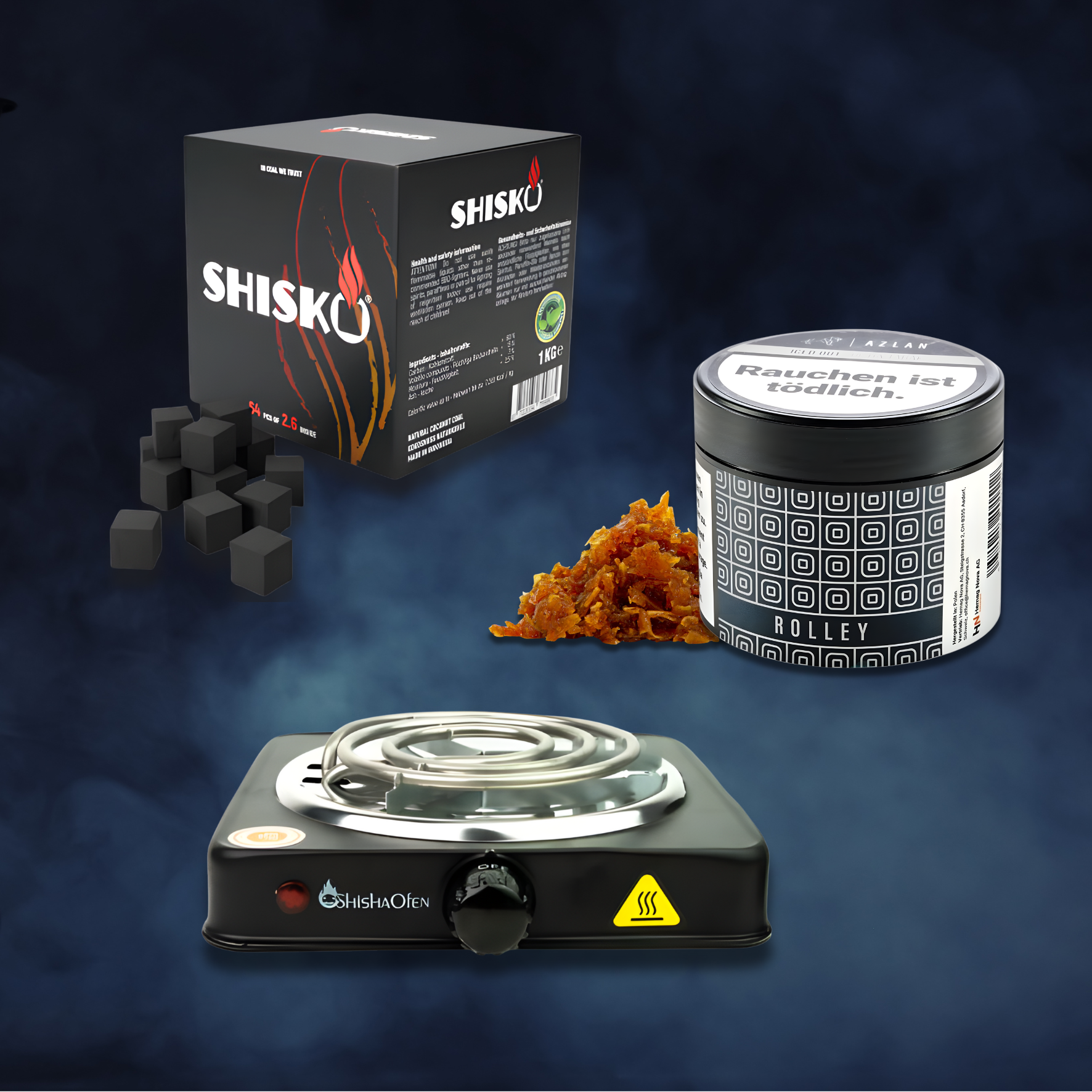 Shisha Premium-Geschenkset