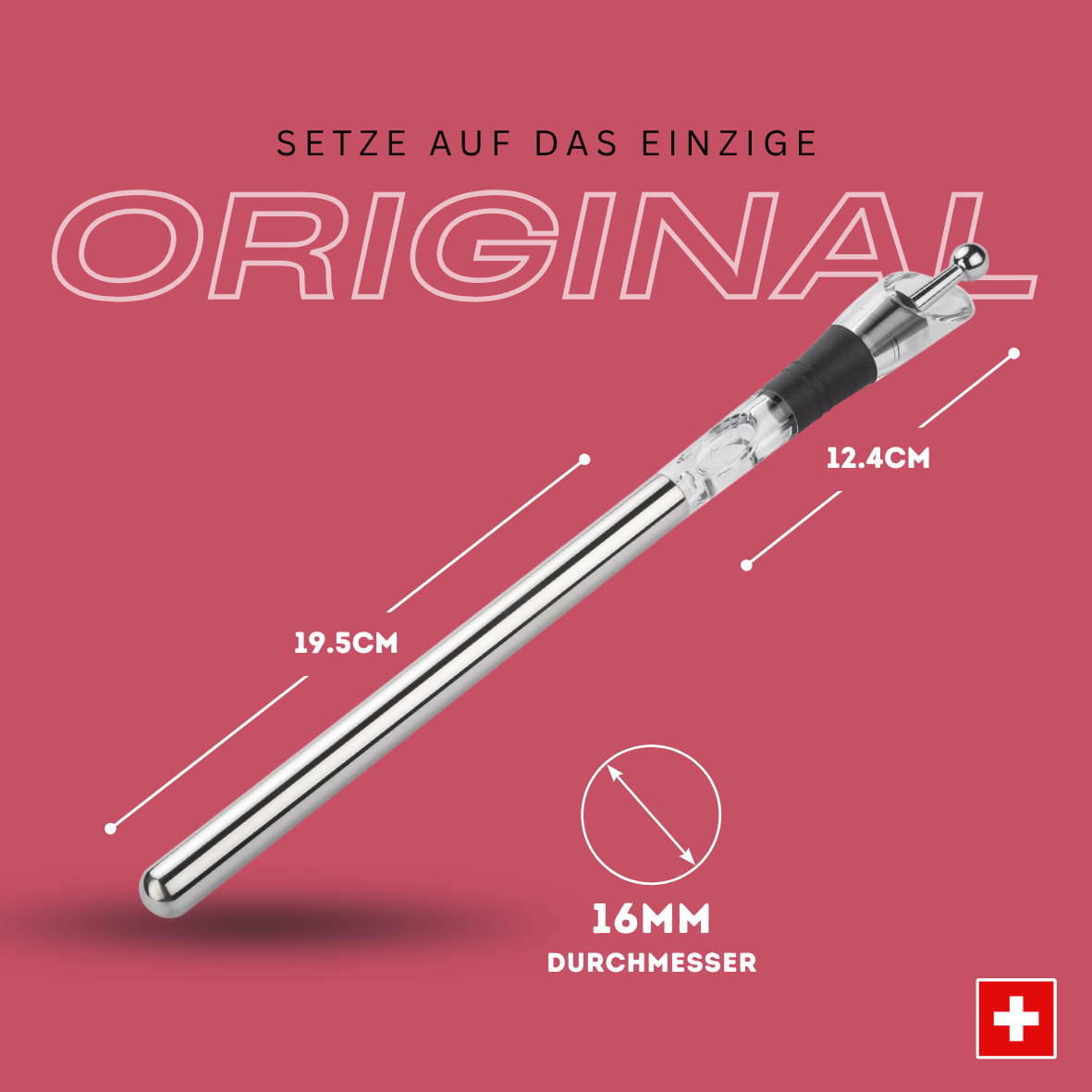 CoolGrapes™ Weinkühlstab – das Original!