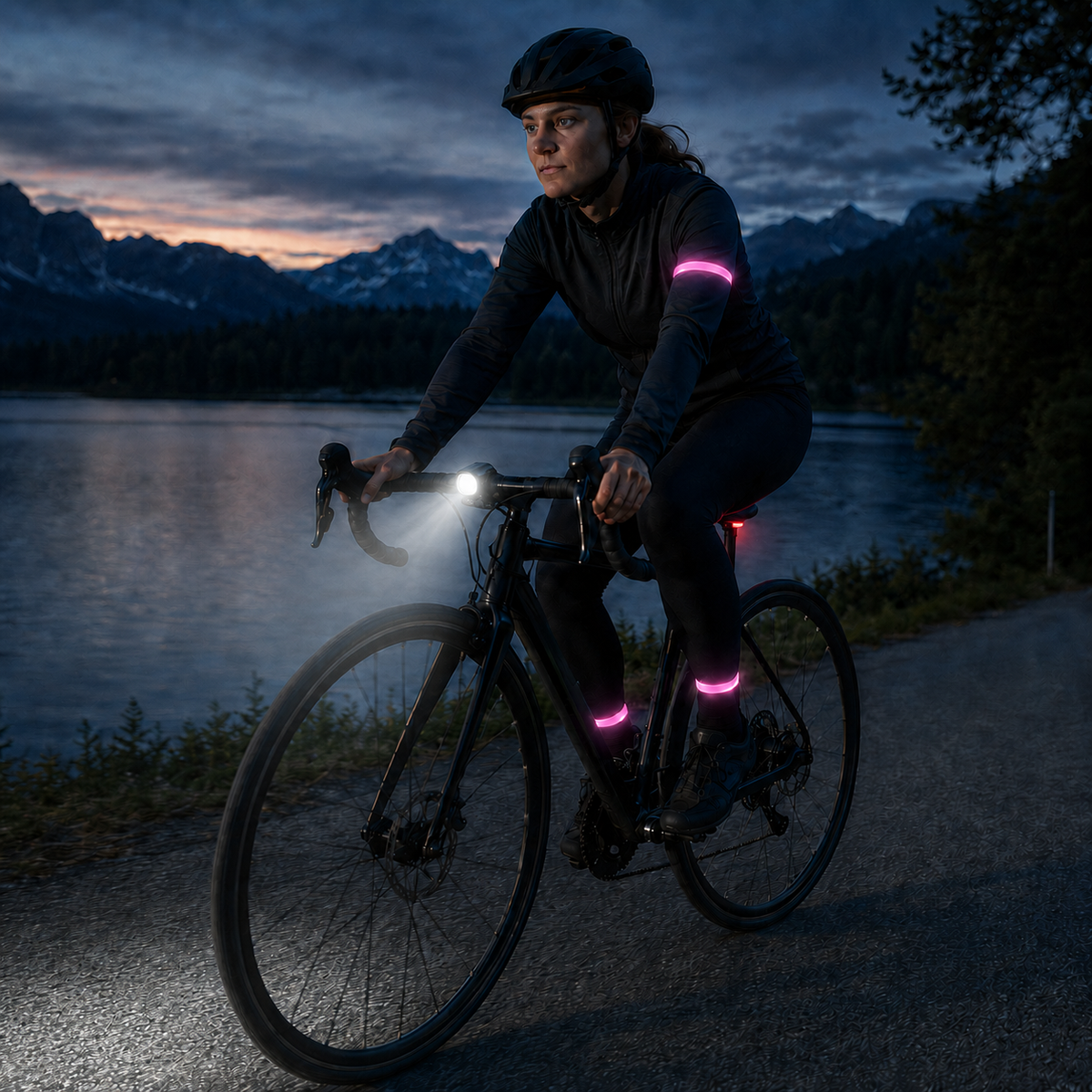 Ghette LED luminose