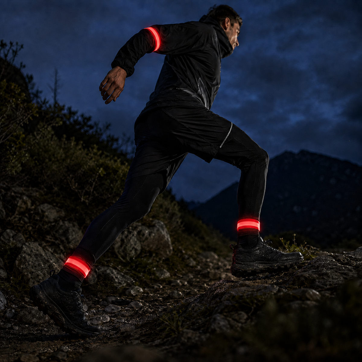 Ghette LED luminose