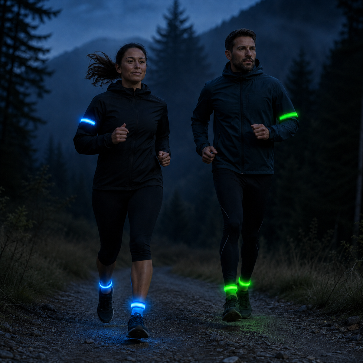 Ghette LED luminose