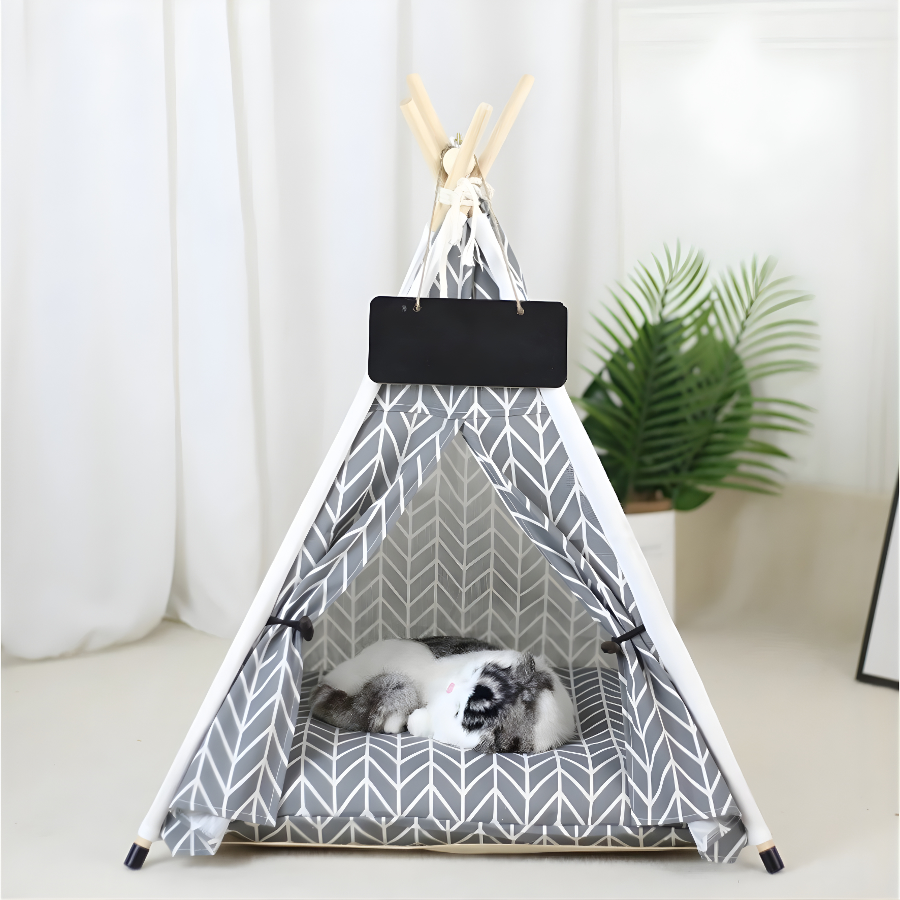 Tipi pour animaux de compagnie