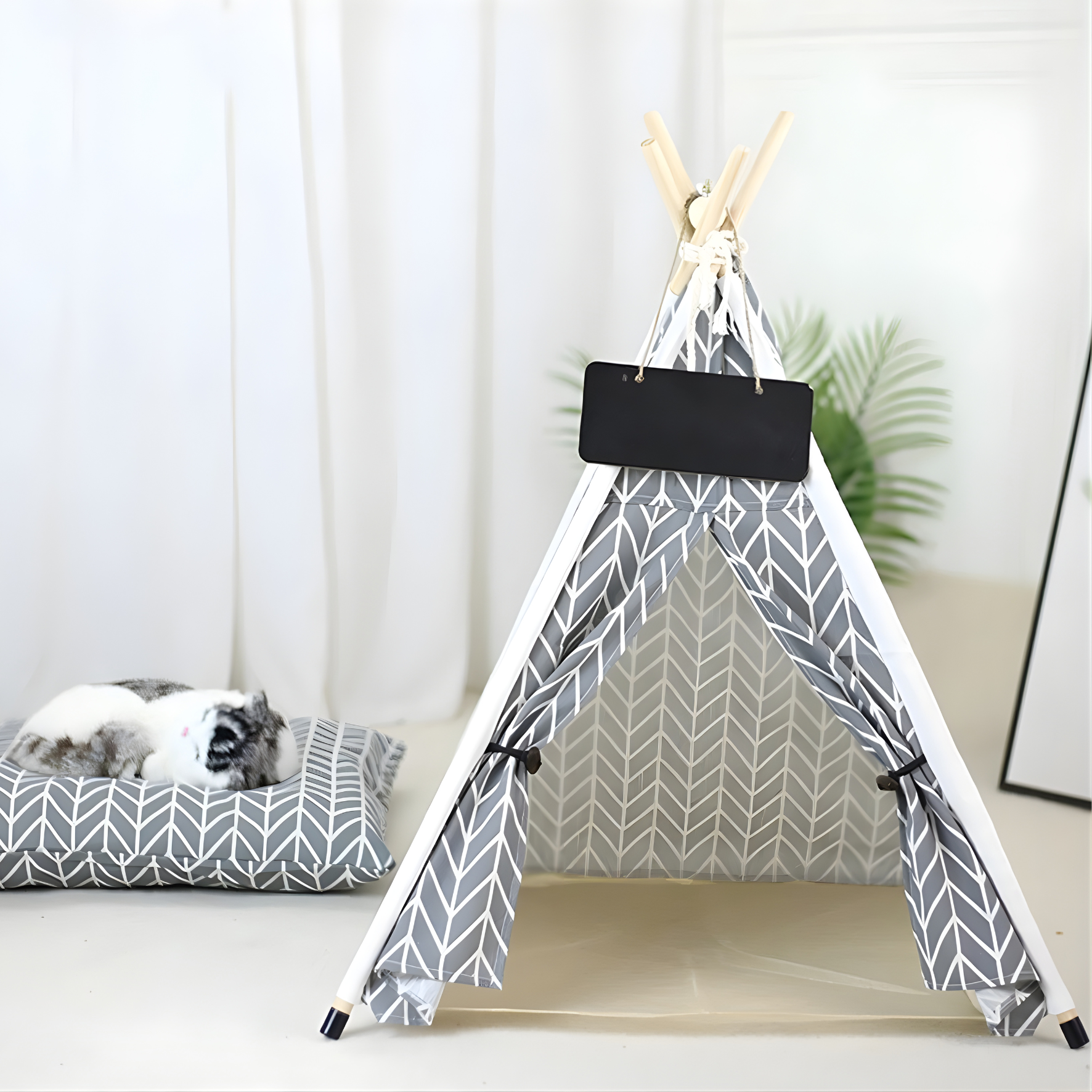 Tipi pour animaux de compagnie