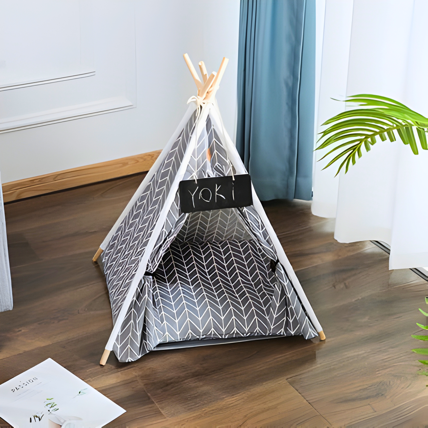 Tipi pour animaux de compagnie