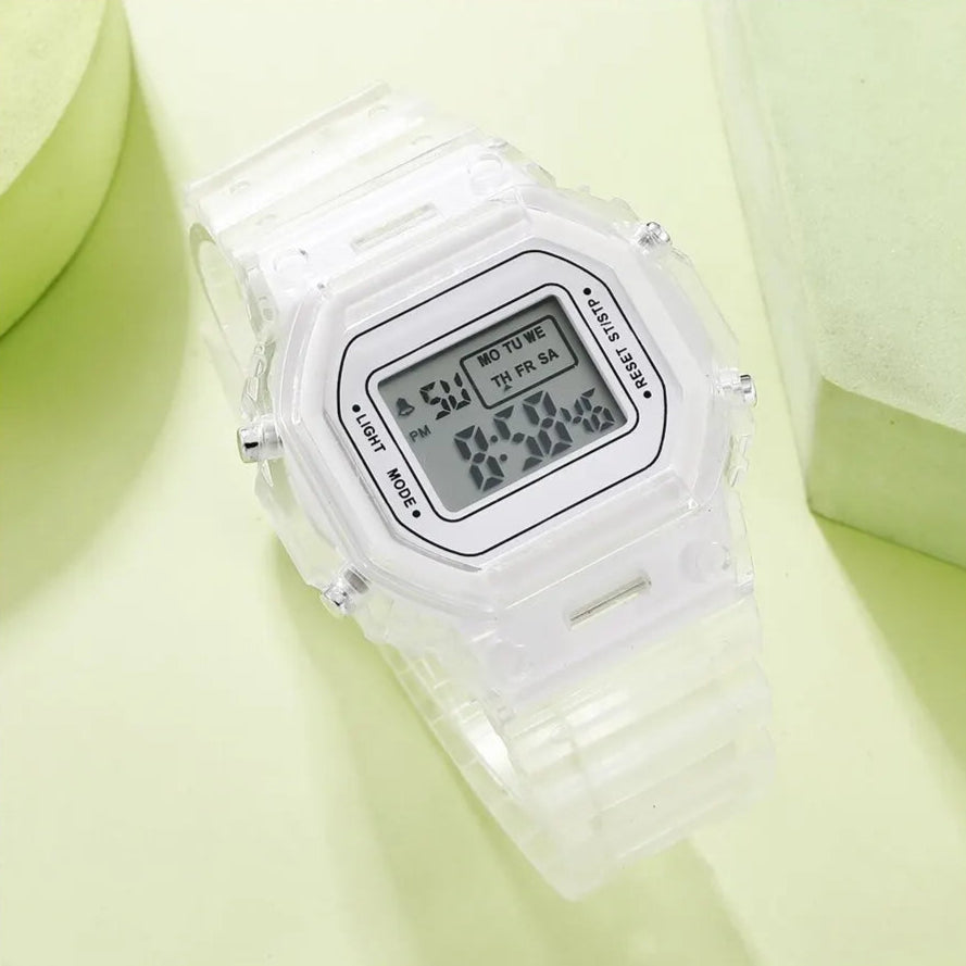 Digitaluhr – Retro Style