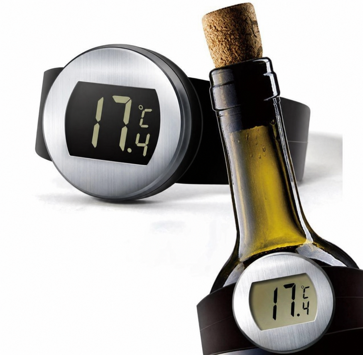 thermomètre à vin numérique